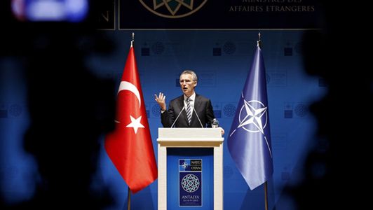 Sekretarz generalny NATO Jens Stoltenberg