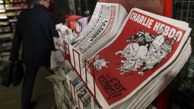 "Charlie Hebdo" wielokrotnie ściągał na siebie krytykę muzułmanów