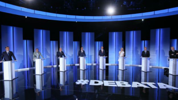 Debata prezydencka w TVP