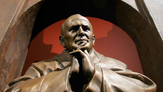 Model pomnika z Ploermel autorstwa Zuraba Ceretelego