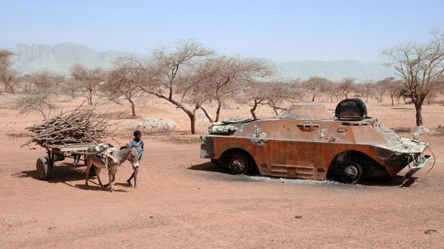 Okolice miasta Douentza, Mali