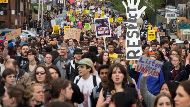 Do podobnych demonstracji doszło także w innych amerykańskich miastach