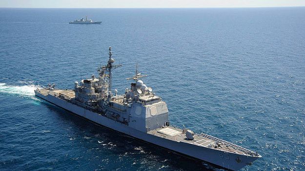 USS "Chosin", 2009 r.