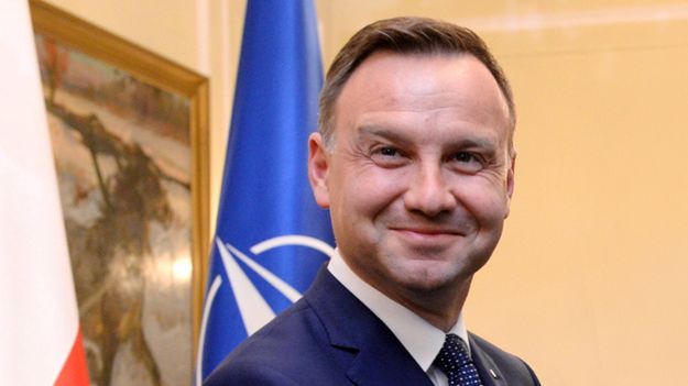 Prezydent elekt Andrzej Duda