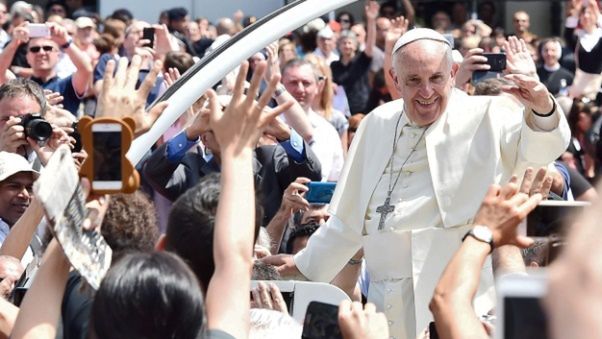 Papież Franciszek w Turynie