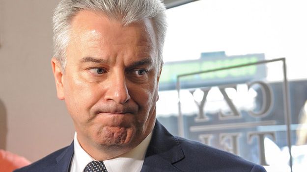 Cezary Grabarczyk przed posiedzeniem zarządu PO