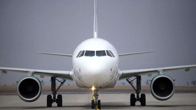 Airbus 319 (zdj. archiwalne)