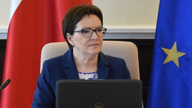 Premier Ewa Kopacz