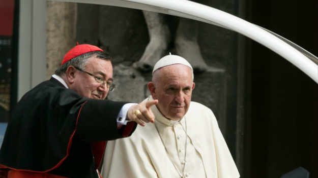 Papież Franciszek podczas jednodniowej pielgrzymki w Sarajewie