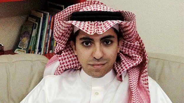 Raif Badawi - zdjęcie z 2012 roku