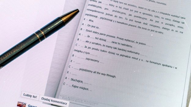 Akta sprawy tzw. afery podsłuchowej opublikował Zbigniew Stonoga na FB