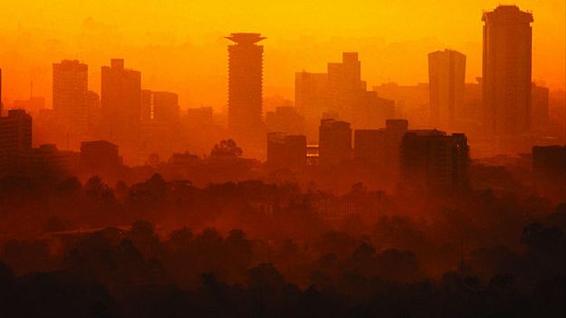 Wieżowce w Nairobi, Kenia