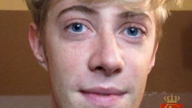 Zdjęcie Piotra Kaszubskiego opublikowane przez stołeczną policję.