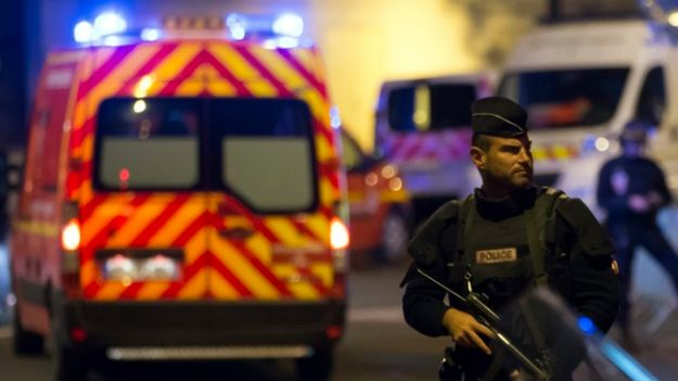 Akcja policji w centrum Paryża