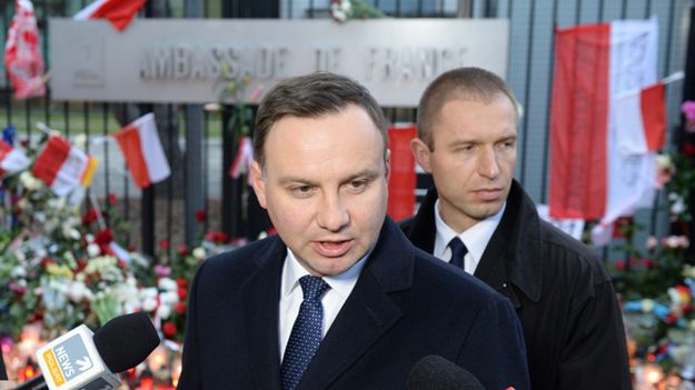 Prezydent Andrzej Duda