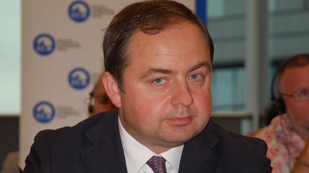 Konrad Szymański, minister ds. europejskich w rządzie Beaty Szydło