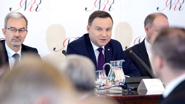 Prezydent Andrzej Duda