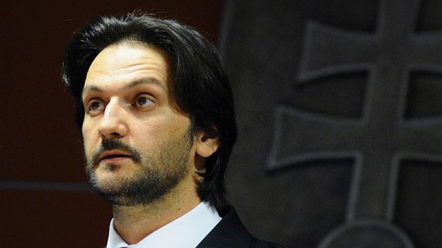 Robert Kalinak, szef słowackiego MSW