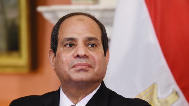 Prezydent Egiptu Abd el-Fatah es-Sisi