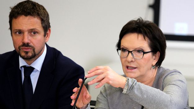 Rafał Trzaskowski i Ewa Kopacz 22 października w Krakowie