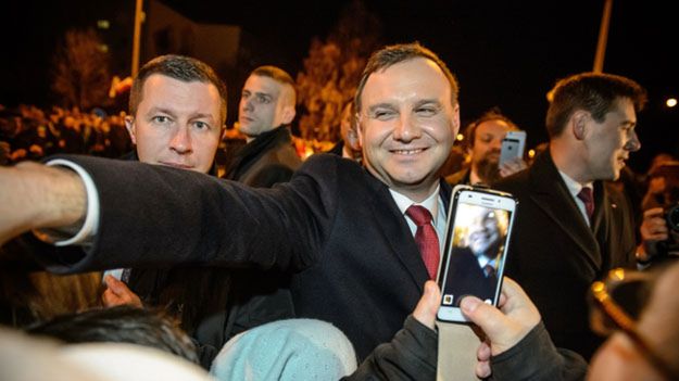 Prezydent Andrzej Duda w Białej Podlaskiej