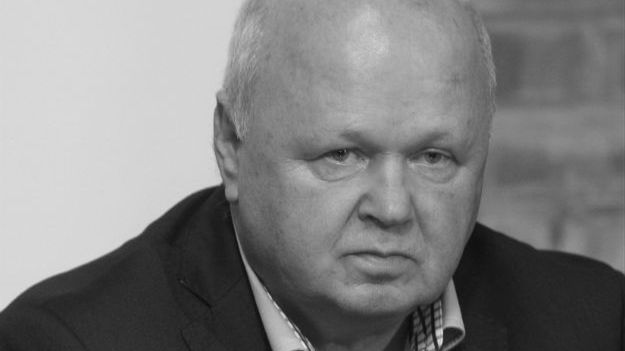 Tadeusz Chwałka podczas spotkania trzech central związkowych, dotyczącego porozumienia rząd-górnicy - styczeń 2015 r.