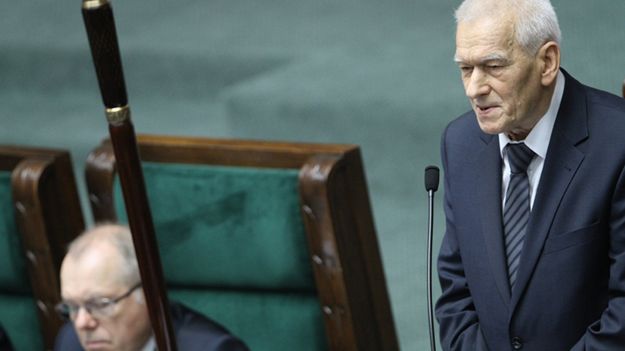 Kornel Morawiecki otwiera pierwsze posiedzenie VIII kadencji