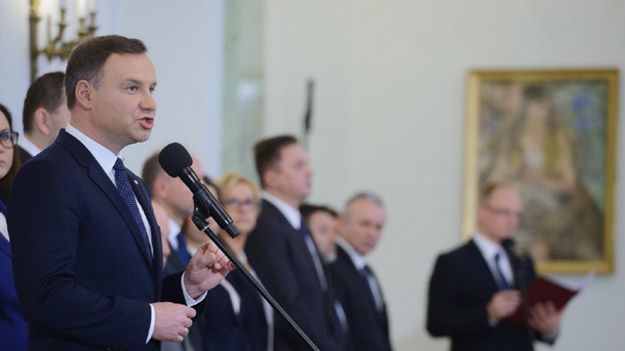 Andrzej Duda powołuje Radę Dialogu Społecznego w Pałacu Prezydenckim - 22 października