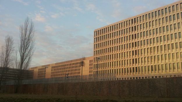 Nowa siedziba główna BNS