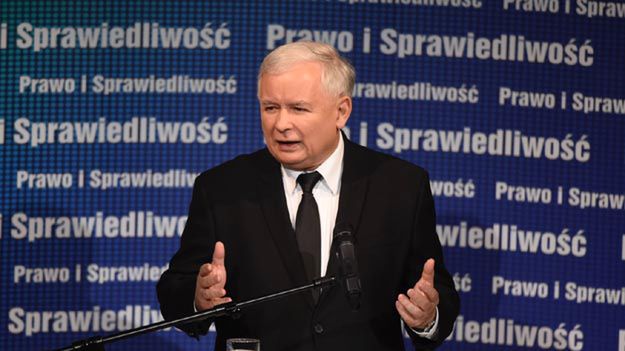 Jarosław Kaczyński w Łodzi