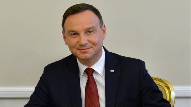 Prezydent Andrzej Duda