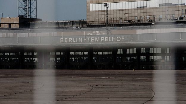 Lotnisko Tempelhof w Berlinie