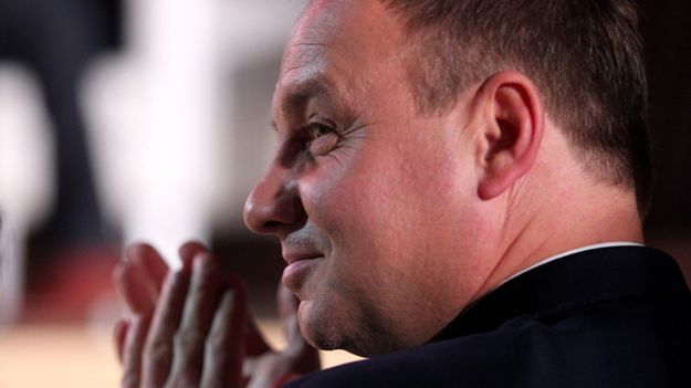 Prezydent Andrzej Duda