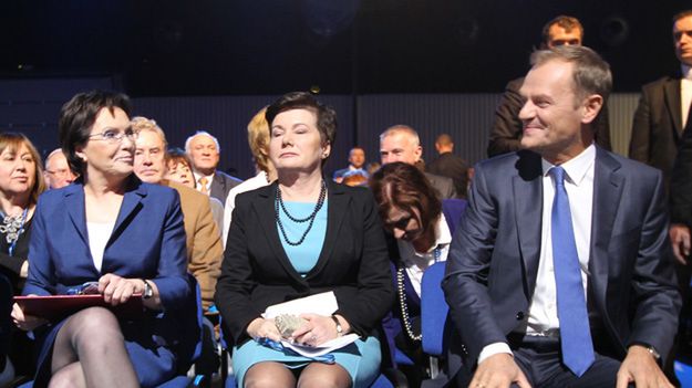 Ewa Kopacz, Hanna Gronkiewicz-Waltz i Donald Tusk