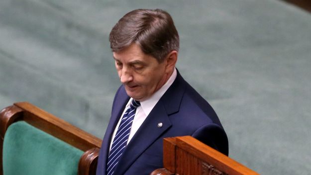 Marszałek Sejmu Marek Kuchciński