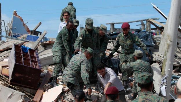 Epicentrum trzęsienia znajdowało się ok. 170 km od stolicy kraju