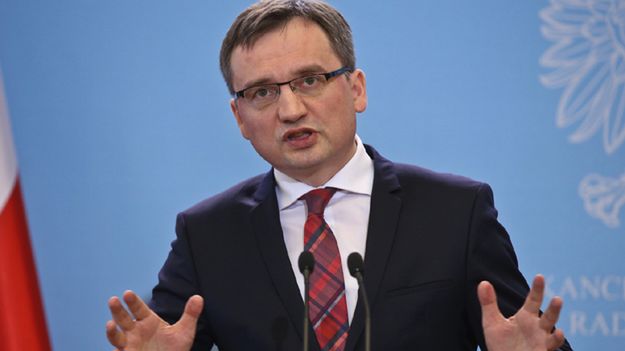 Min. sprawiedliwości Zbigniew Ziobro