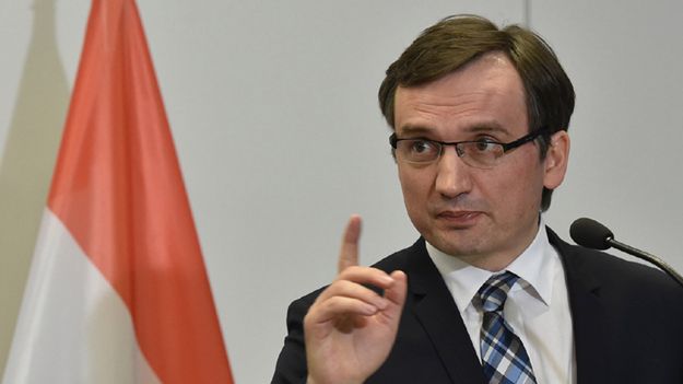 Min. sprawiedliwości Zbigniew Ziobro