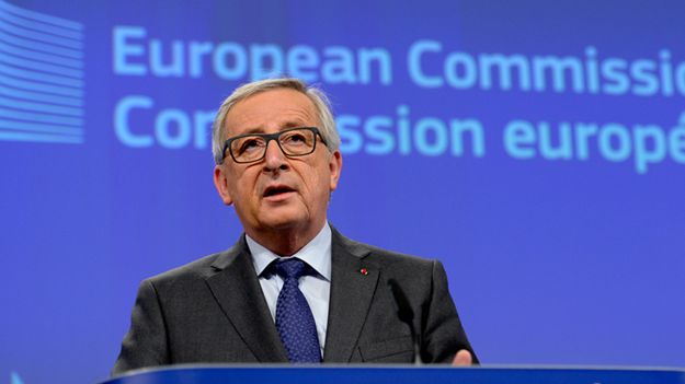 Szef Komisji Europejskiej Jean-Claude Juncker