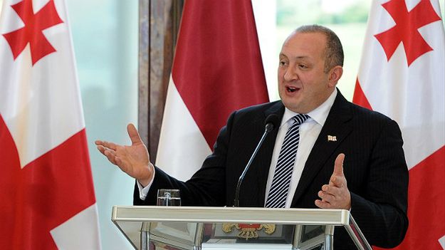 Prezydent Gruzji Giorgi Margwelaszwili