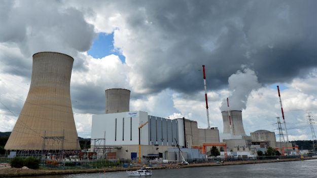 Elektrownia atomowa w Tihange, Belgia
