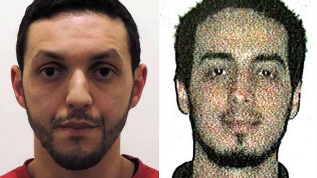 Najim Laachraoui i Mohamed Abrini