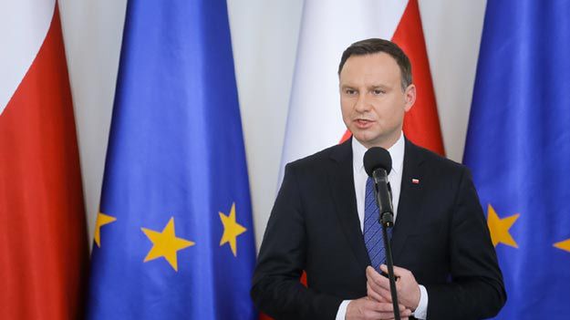 Prezydent Andrzej Duda