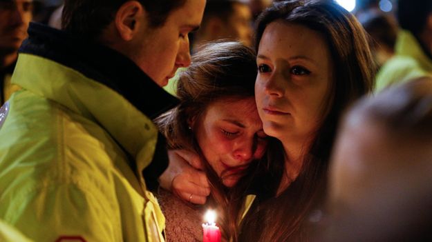 Minuta ciszy w Brukseli