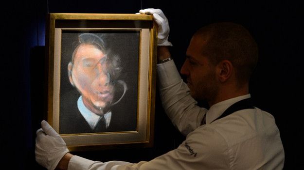 Jedna z prac Francisa Bacona