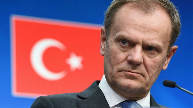 Donald Tuska na szczycie UE-Turcja