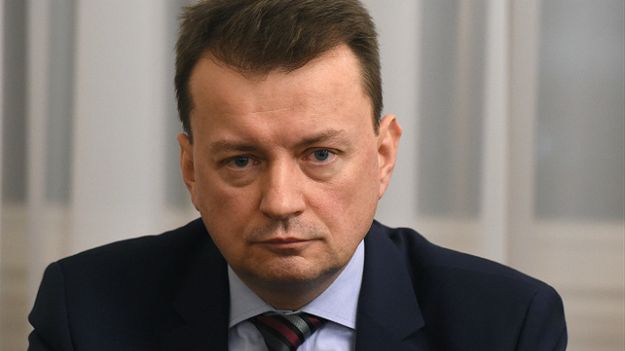 Szef MWSiA Mariusz Błaszczak