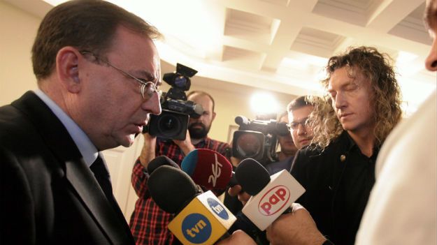 Koordynator służb specjalnych Mariusz Kamiński