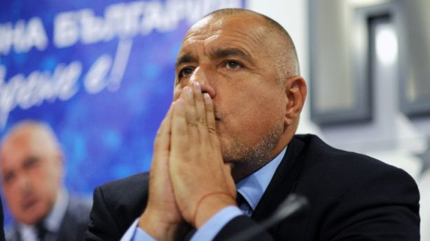 Premier Bułgarii Bojko Borysow
