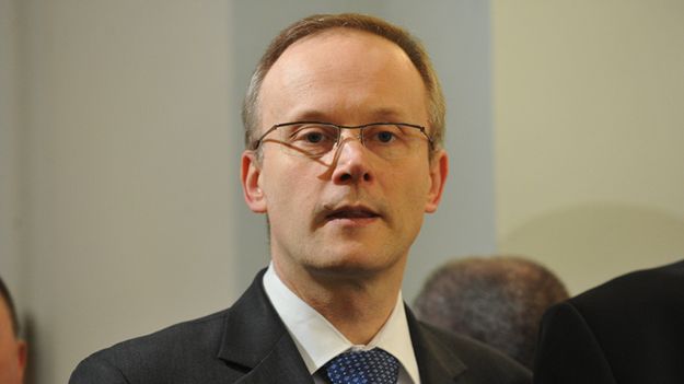 Prezes IPN Łukasz Kamiński